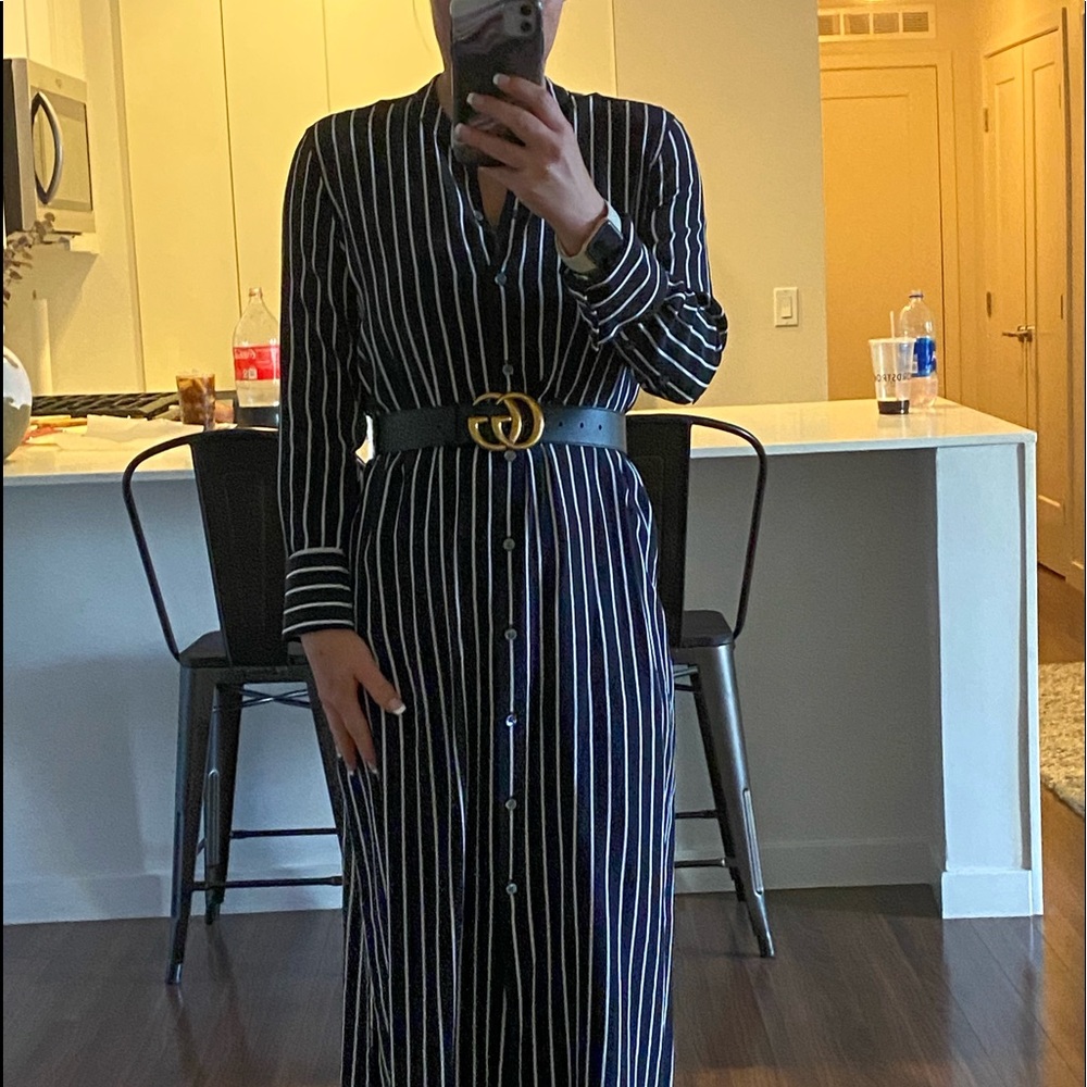 Equipment silk dress size Xs